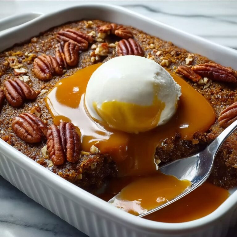 Cinnamon Pumpkin Pecan Cobbler Recipe