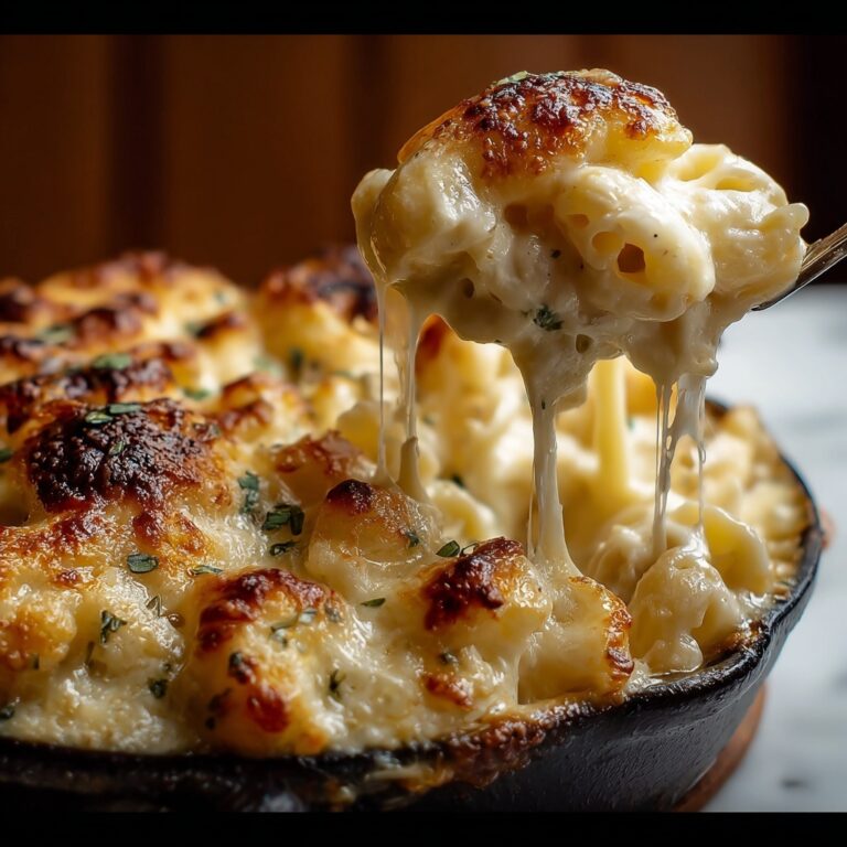 French Onion Soup Mac & Cheese Recipe