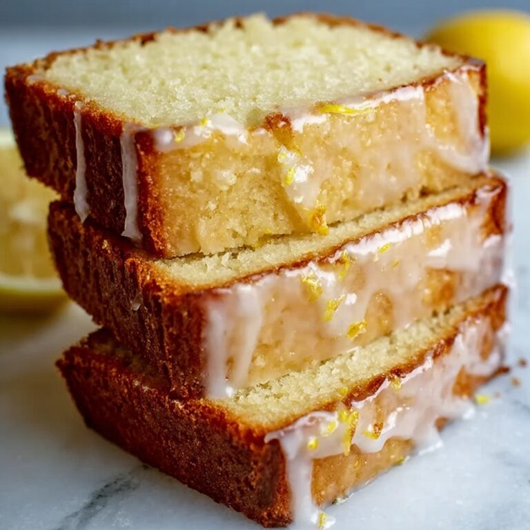 Lemon Loaf Bread Recipe