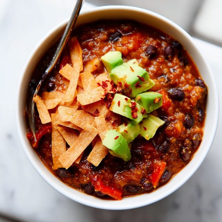 Vegetarian Butternut Squash Chipotle Chili with Avocado Recipe