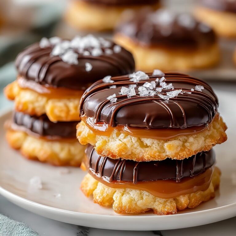 Ultimate Twix Style Cookies Recipe