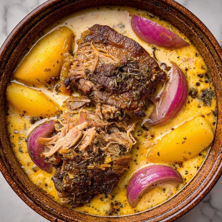 Apple Cider Braised Pork Shoulder Recipe