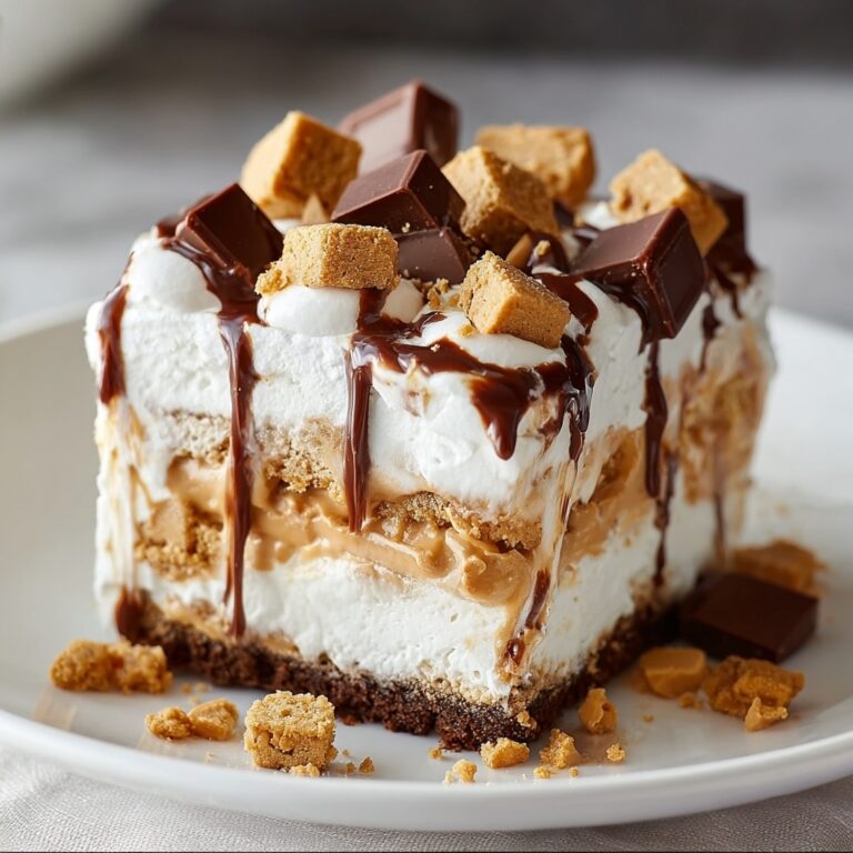 Peanut Butter Layered Delight Recipe