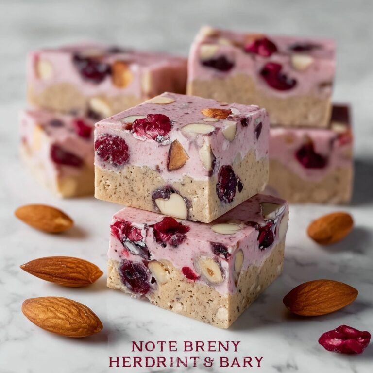 Berry Almond Protein Bars Recipe