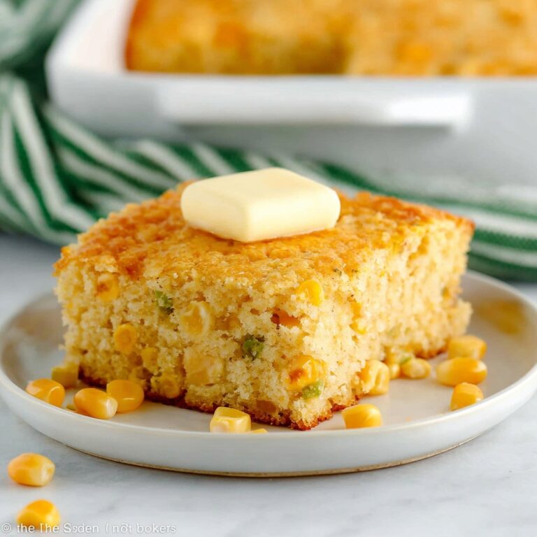 Cornbread Casserole Recipe