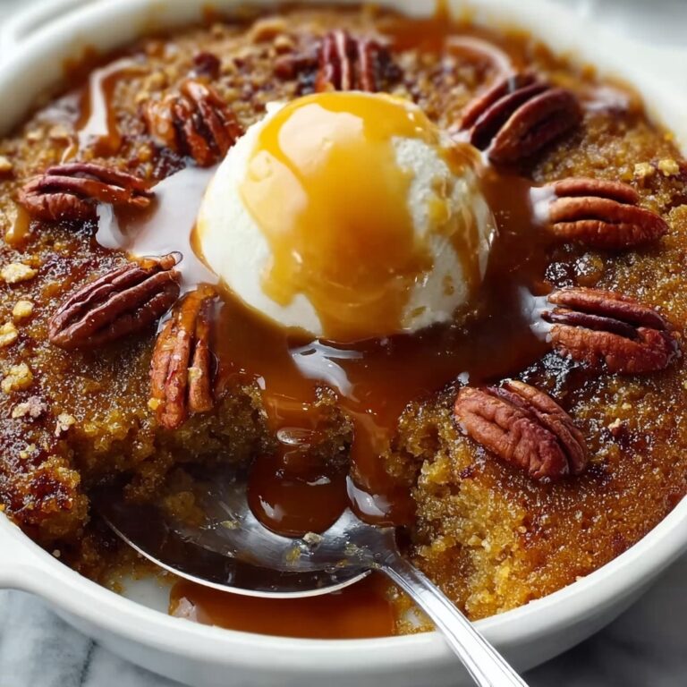 Cinnamon Pumpkin Pecan Cobbler Recipe