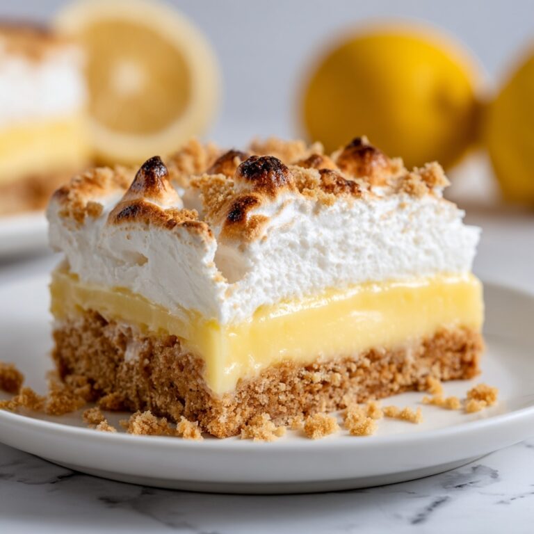 Lemon Meringue Cheesecake Recipe