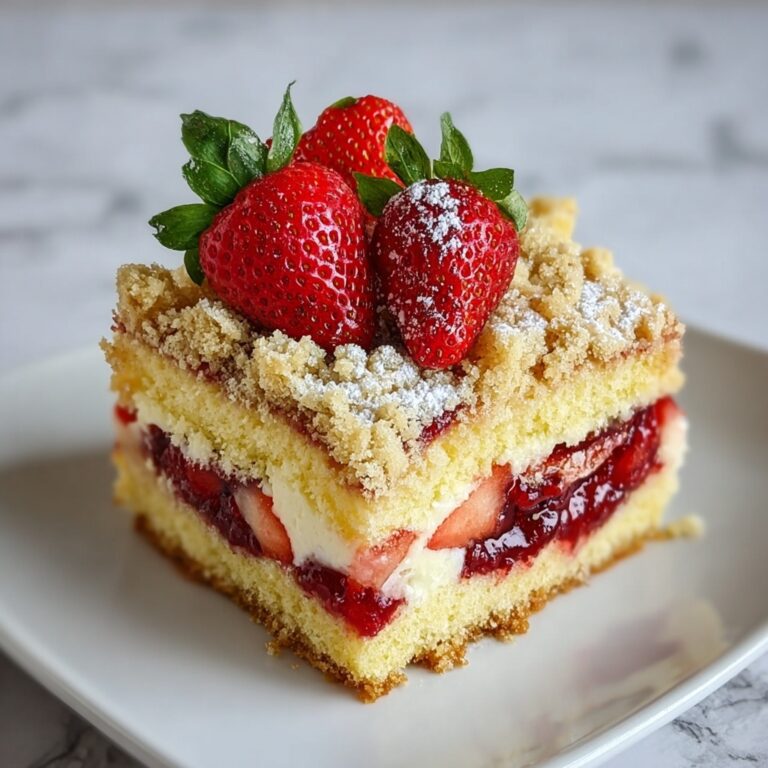 The Ultimate Strawberry Cheesecake Dump Cake Recipe