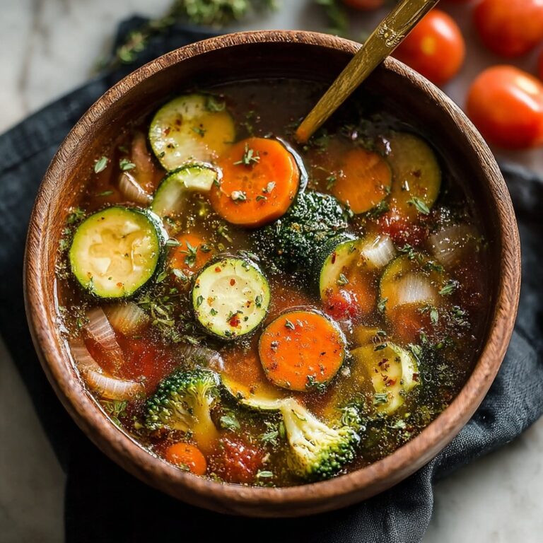 Hearty Vegetable Soup Recipe: Nutritious and Comforting Recipe