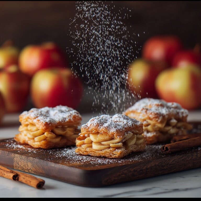 Crescent Roll Apple Dumplings Recipe