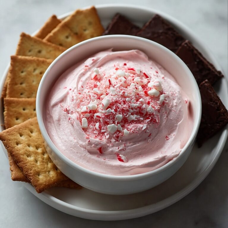 Candy Cane Kiss Marshmallow Dip: A Festive Holiday Treat! Recipe