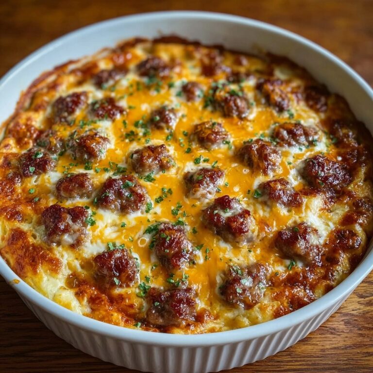 Hot Sausage Beer Cheese Dip Recipe