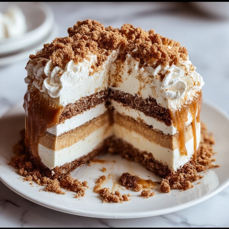 Decadent Biscoff Milk Cake Recipe