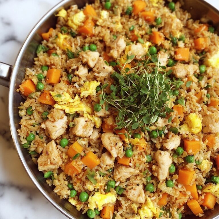 Mango Chicken Fried Rice Recipe