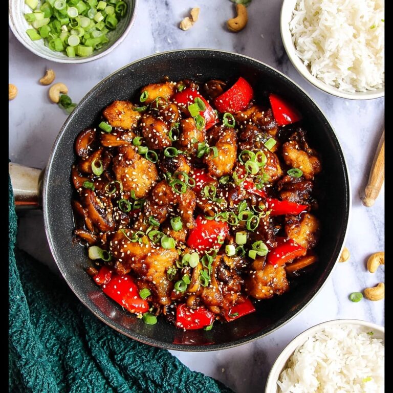 Cashew Chicken Stir Fry Recipe