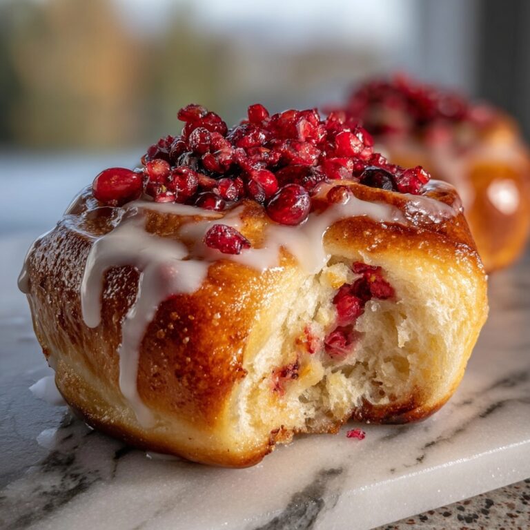 Cranberry Orange Sweet Rolls Recipe