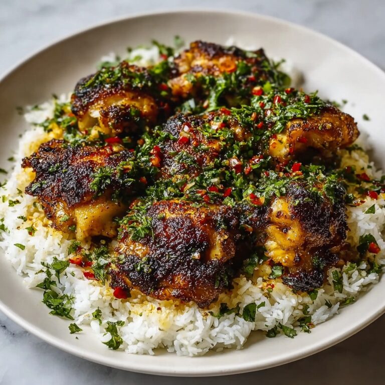 One-Pan Honey Butter Garlic Chicken & Rice Recipe