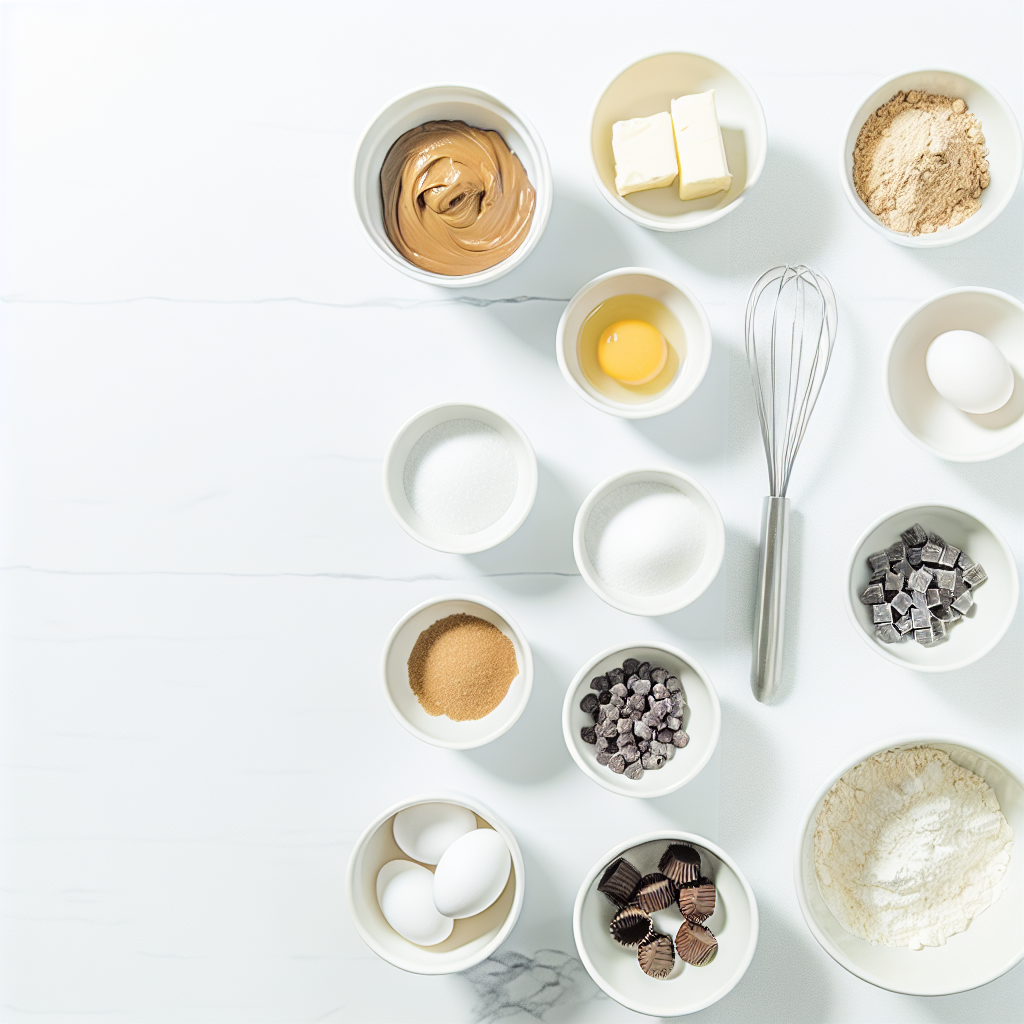 Chocolate Peanut Butter Crinkle Cookies Recipe - Recipe Image