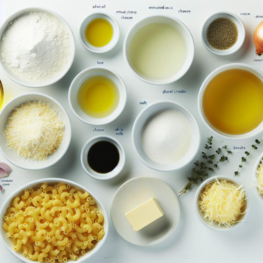 French Onion Soup Mac & Cheese Recipe - Recipe Image