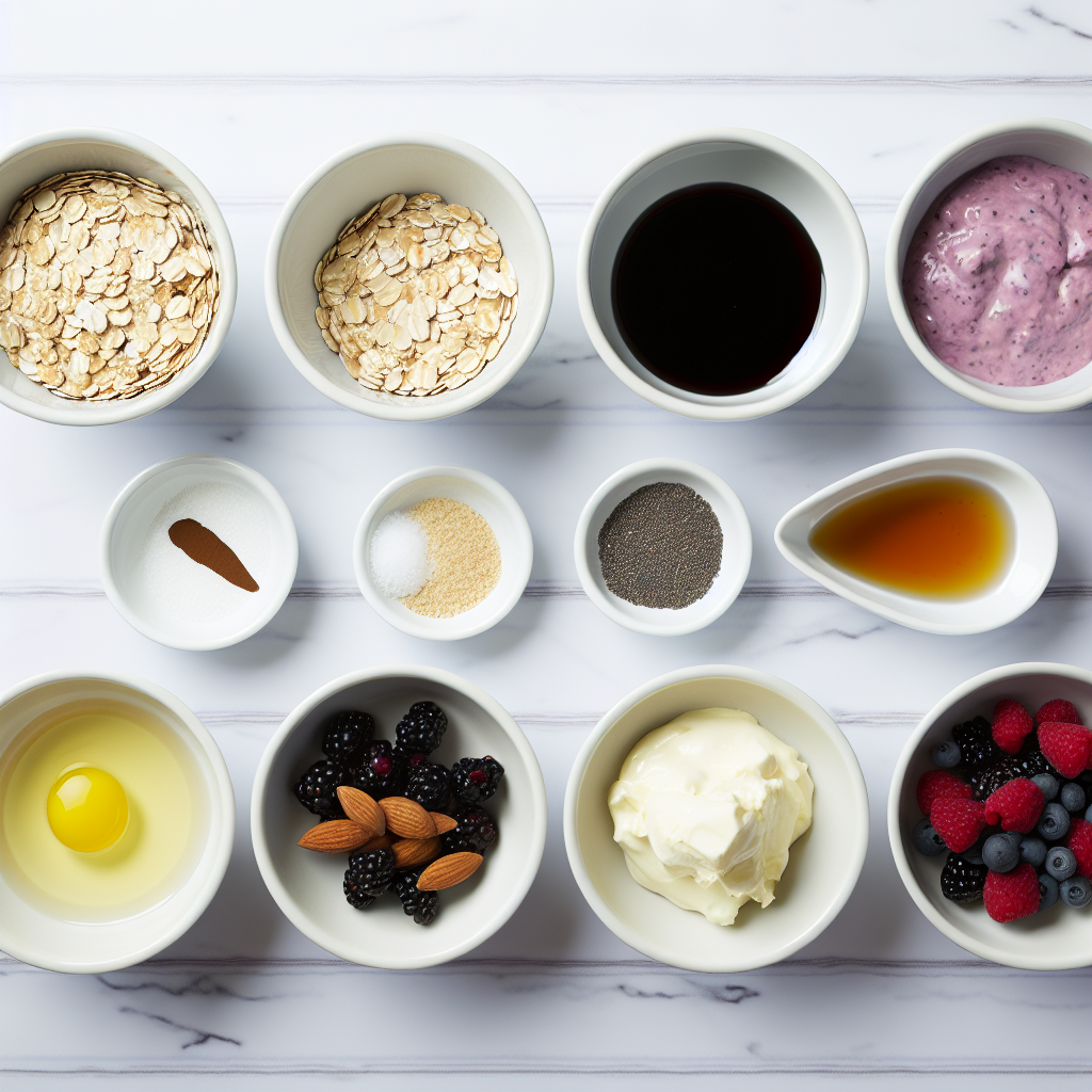 Berry Almond Protein Bars Recipe - Recipe Image