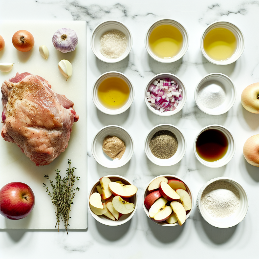 Apple Cider Braised Pork Shoulder Recipe - Recipe Image