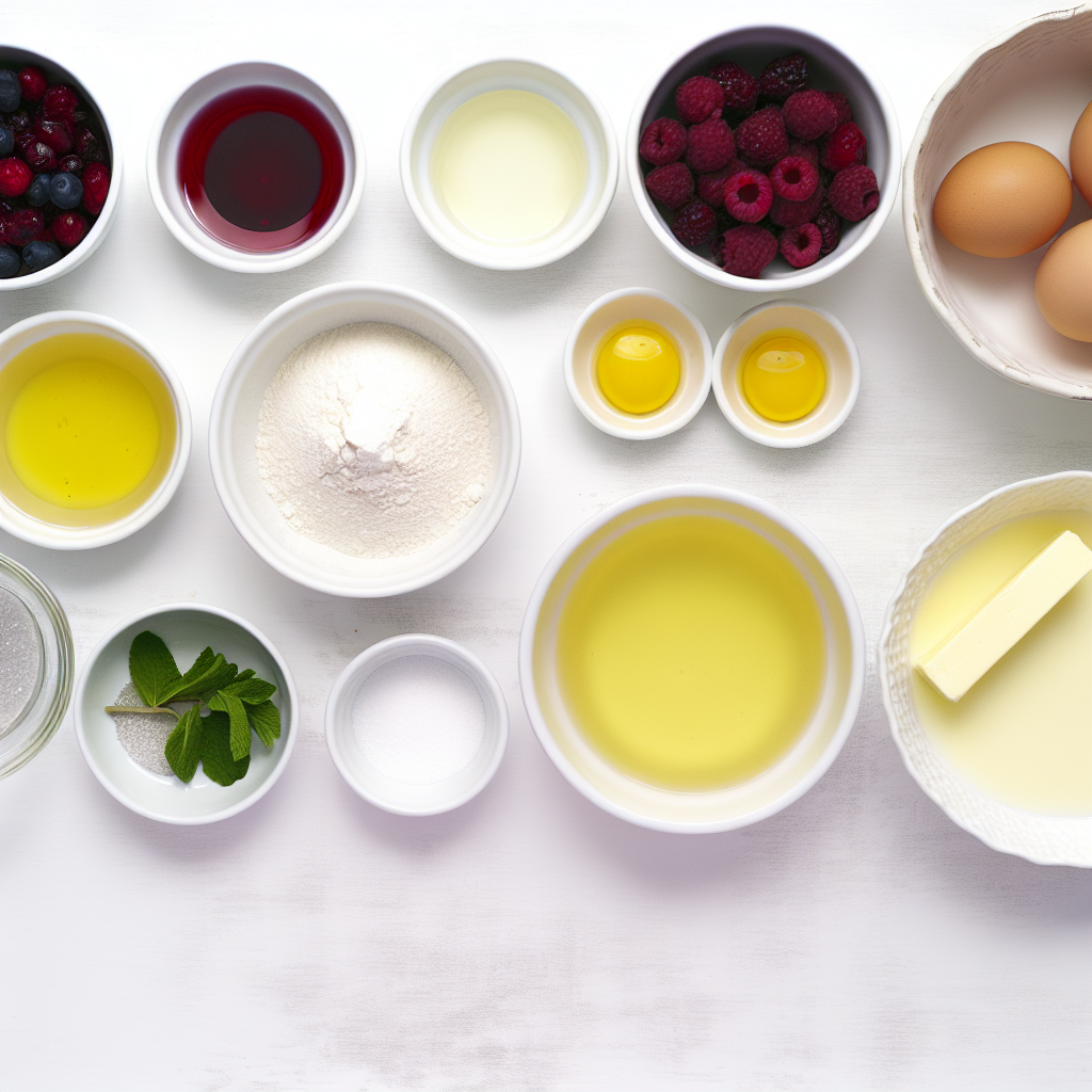 Pancake Stack Berry Holly: A Festive Breakfast Delight Recipe - Recipe Image