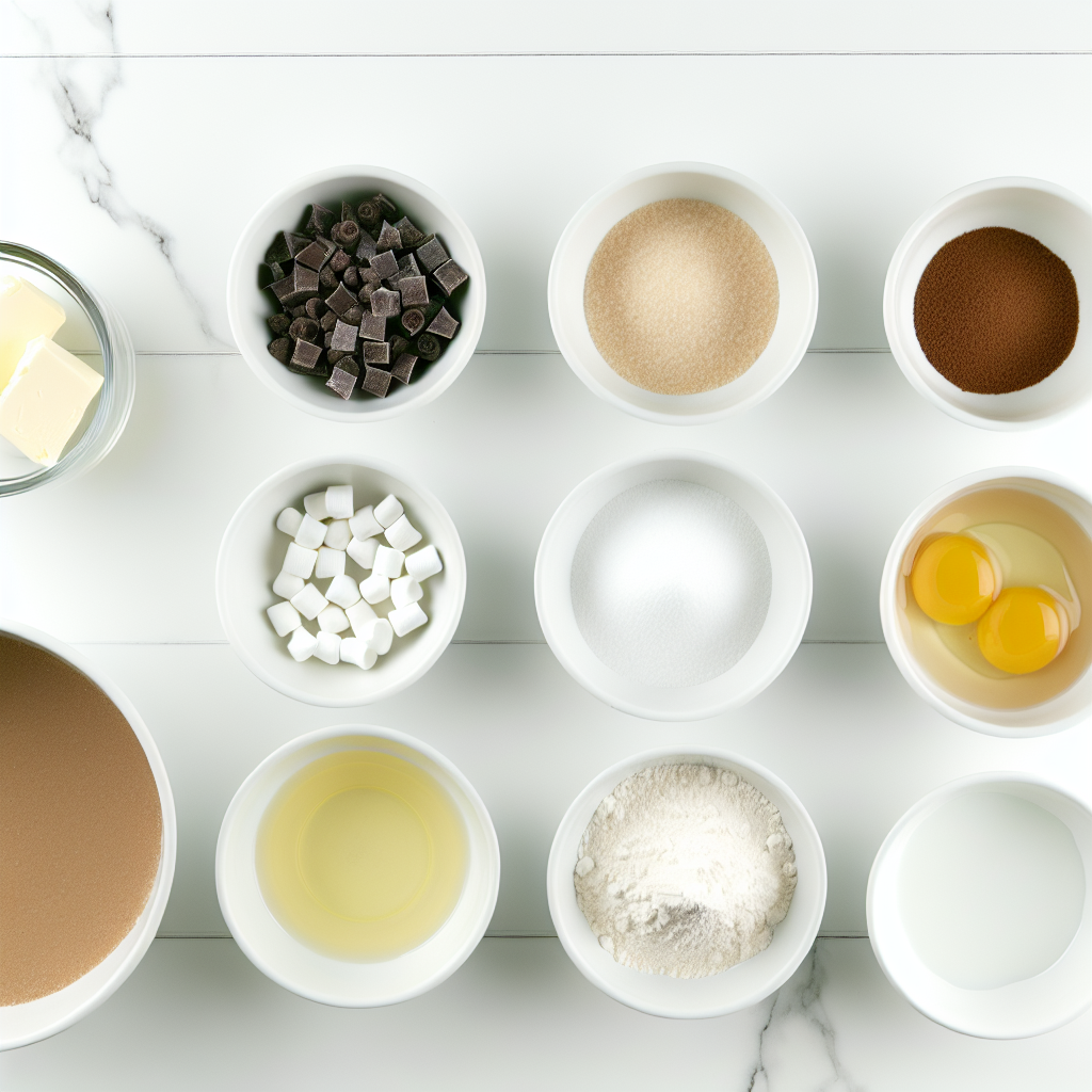 Hot Cocoa Brownie Cookies: The Ultimate 5-Star Winter Treat Recipe - Recipe Image