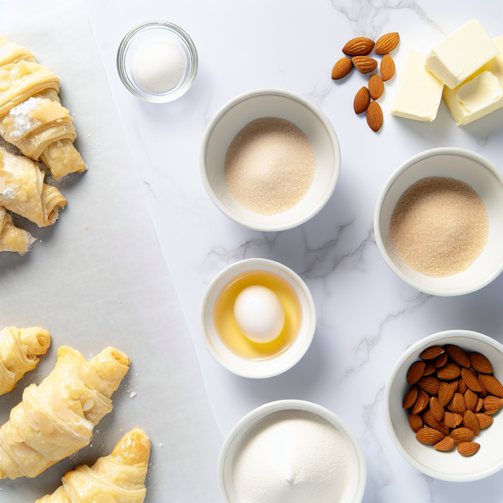 Almond Croissant Bites Recipe - Recipe Image
