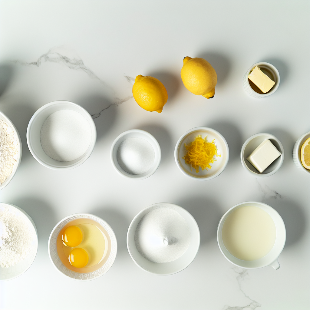 Lemon Loaf Bread Recipe - Recipe Image