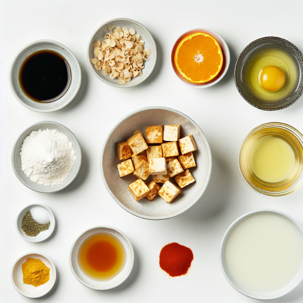 Vegan Orange Chicken Recipe - Recipe Image