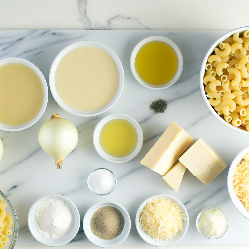 French Onion Soup Mac & Cheese Recipe - Recipe Image
