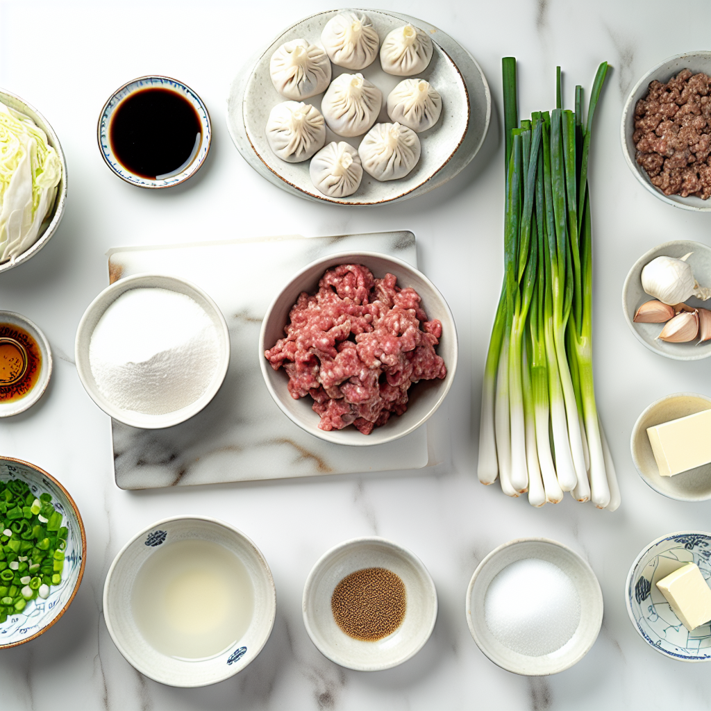 Authentic Chinese Beef Dumplings (Homemade Jiaozi) Recipe - Recipe Image