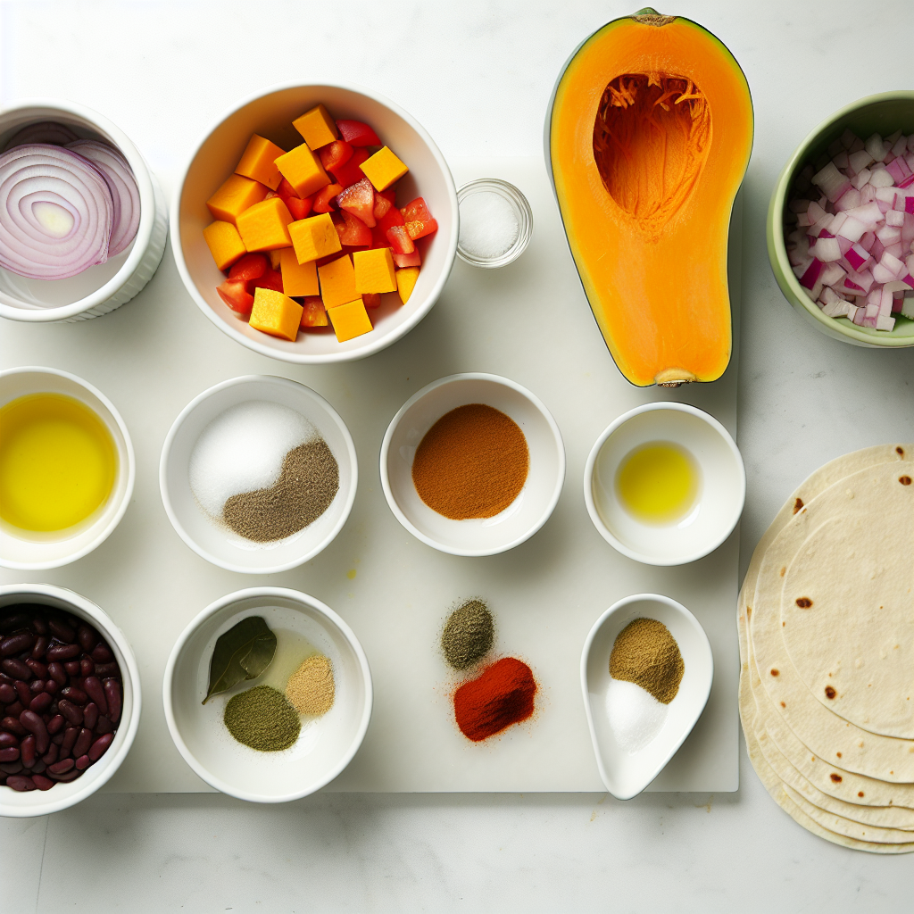 Vegetarian Butternut Squash Chipotle Chili with Avocado Recipe - Recipe Image