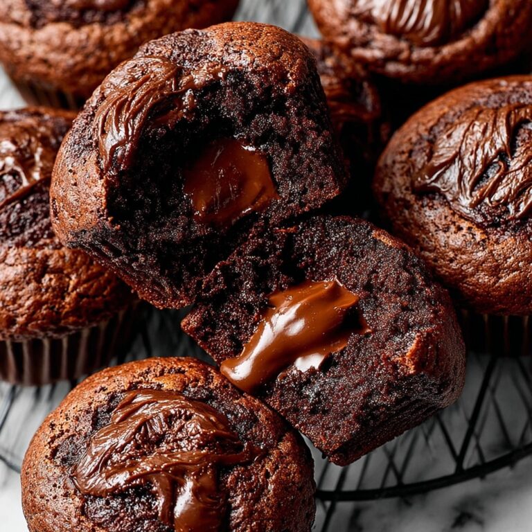 Nutella Muffins Recipe