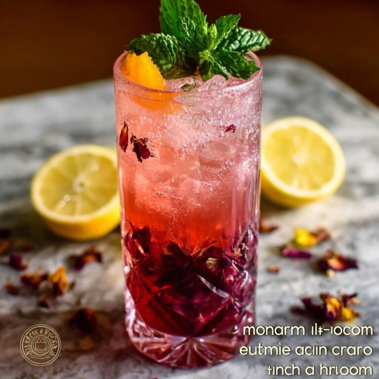 Hibiscus Iced Tea Lemonade Recipe