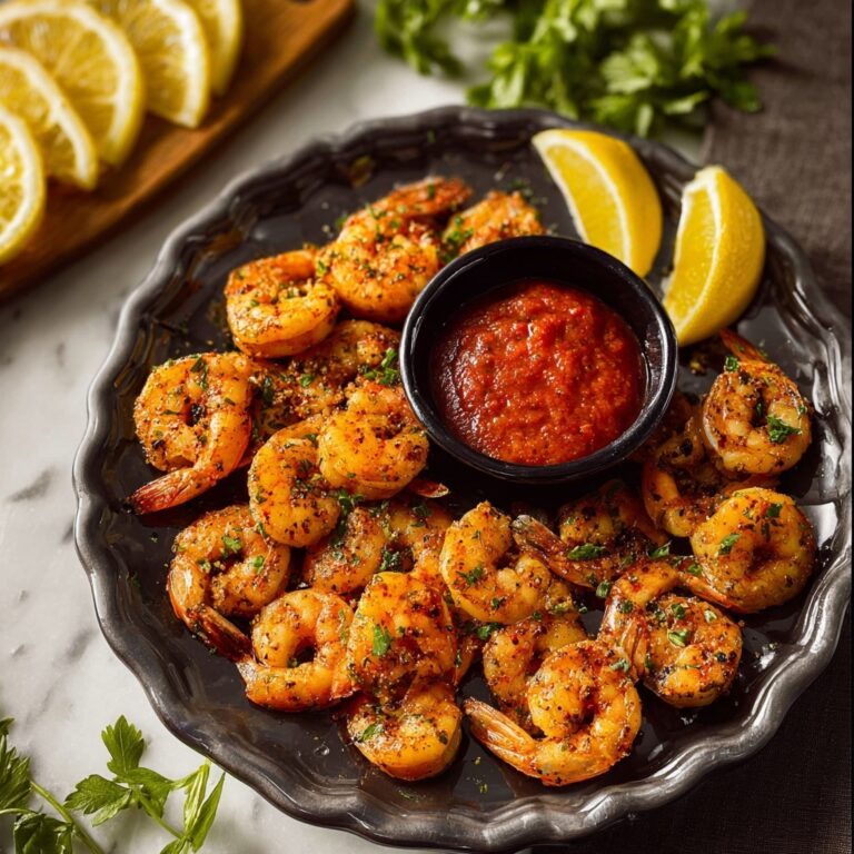 Cajun Shrimp Cocktail Recipe