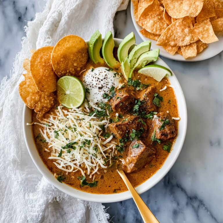 Slow Cooker Creamy Chicken Tortilla Soup Recipe