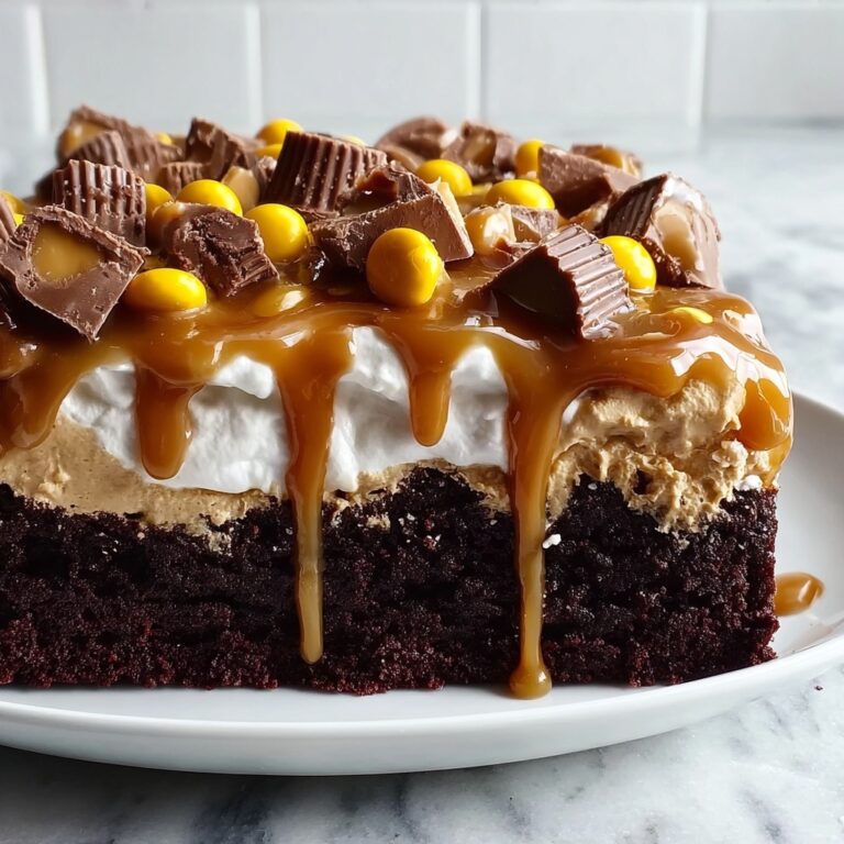 Mississippi Mud Pie Brownies Recipe