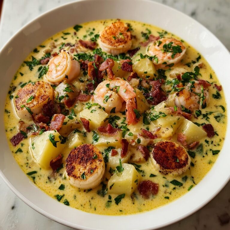 Nova Scotia Seafood Chowder: A Taste You Can’t Resist! Recipe