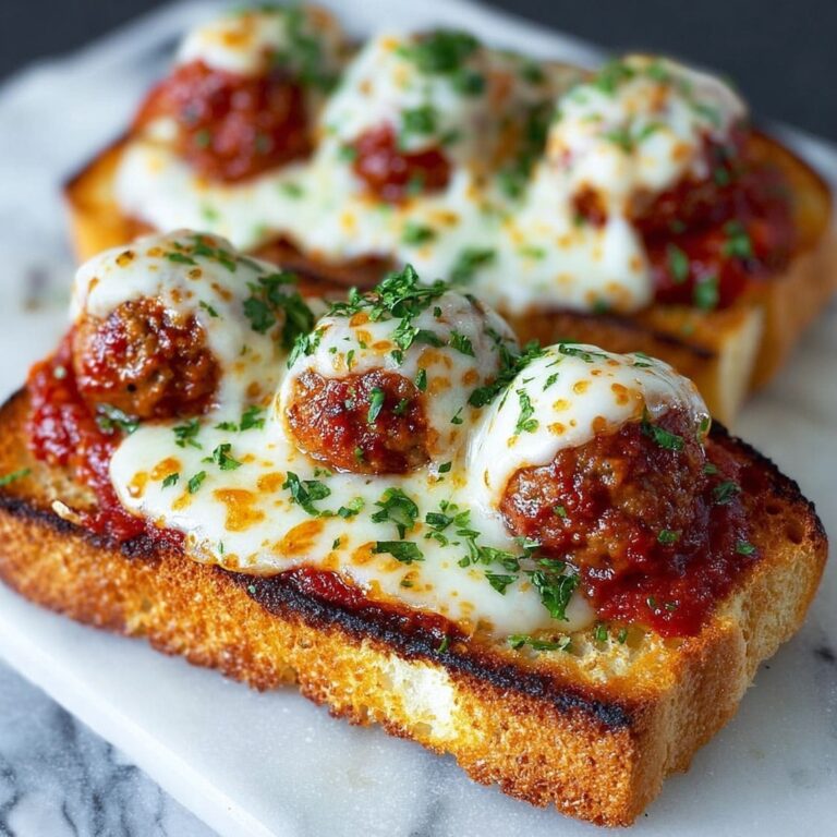 Italian Meatball Subs Recipe