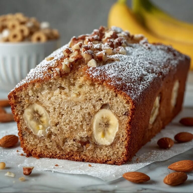 Banana Nut Bread Recipe