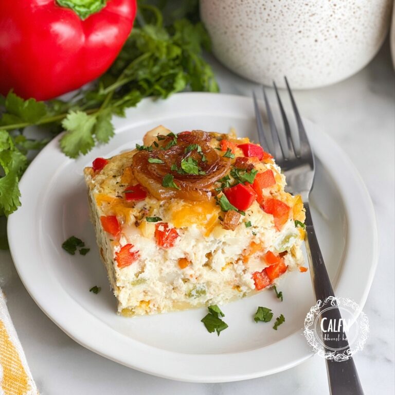 Crockpot Breakfast Casserole Recipe