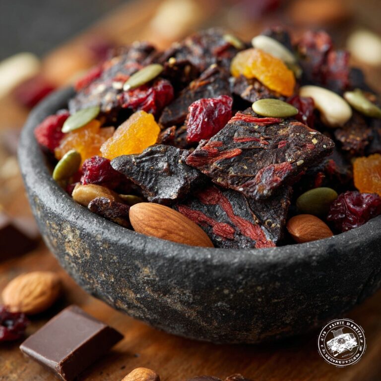 Beef Jerky Trail Mix: Savory-Sweet, High-Protein Fuel for Anywhere Recipe