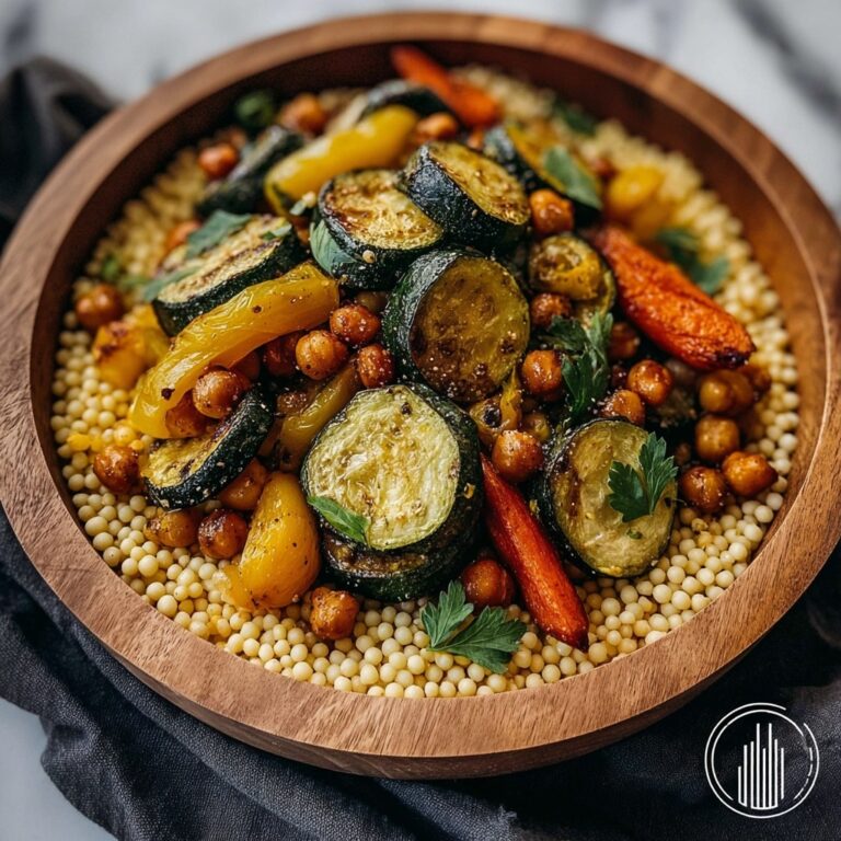 Master How to Make Moroccan Couscous with Roasted Veggies in 30 Minutes! Recipe