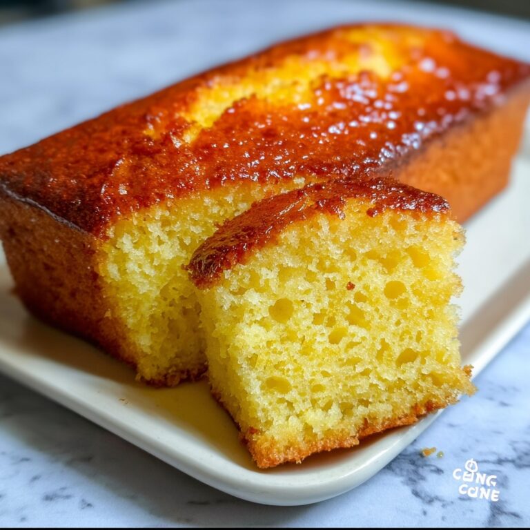 Honey Butter Cornbread Recipe