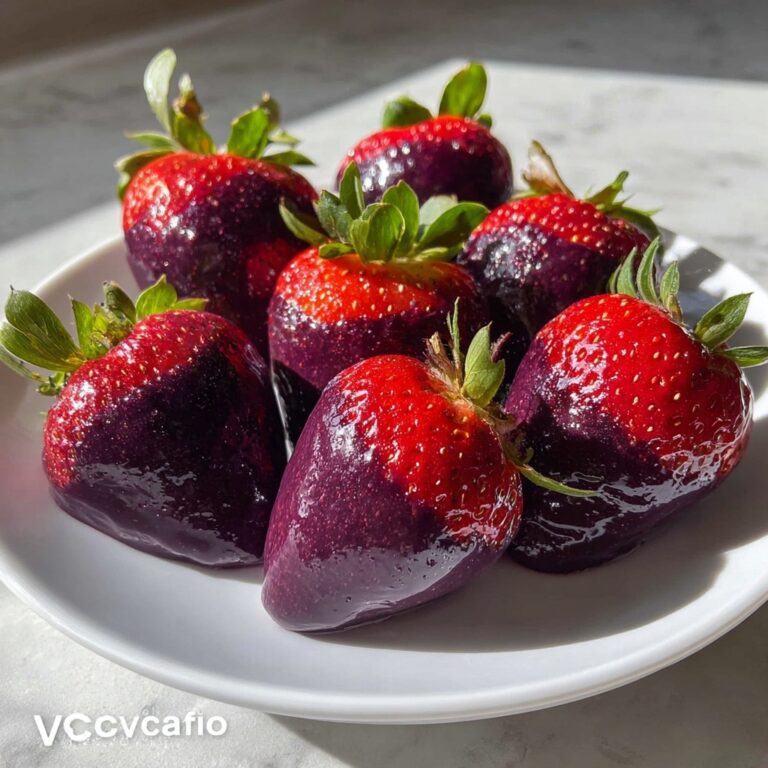 Purple Chocolate Covered Strawberries: 5 Joyful Steps to Bliss Recipe