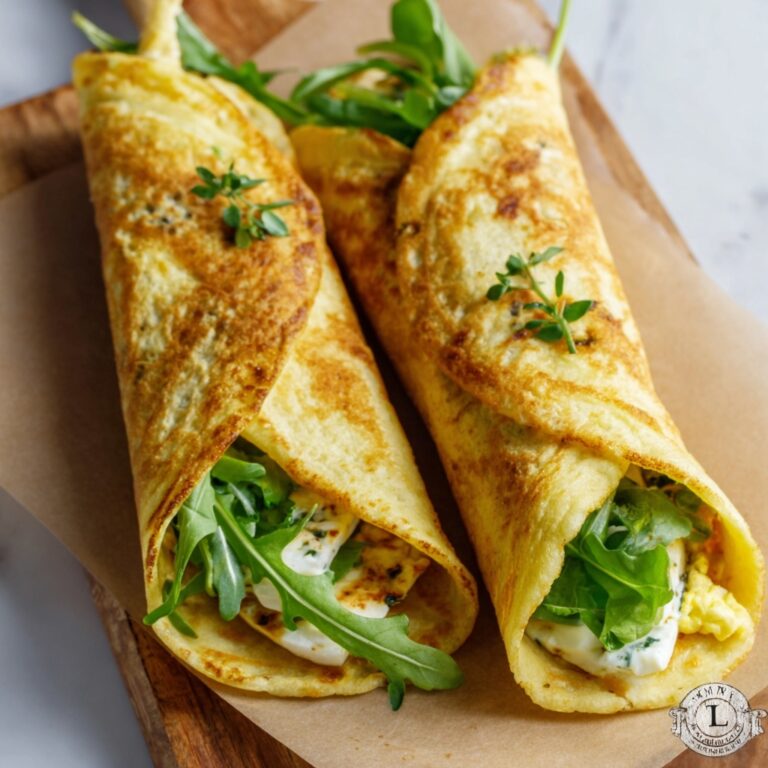 Crispy Potato-Egg Wrap in 10 Minutes Recipe