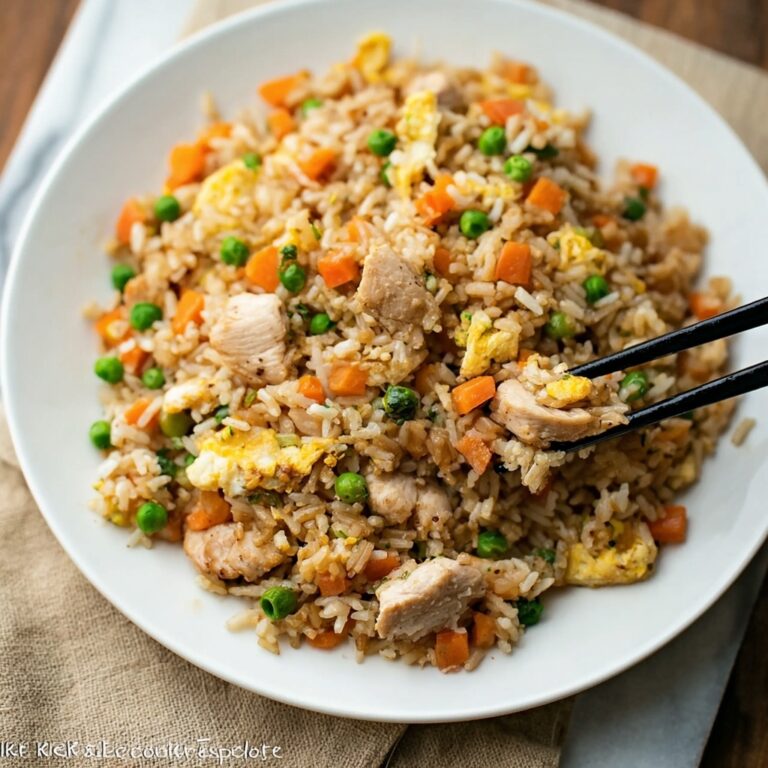 Blackstone Chicken Fried Rice Recipe
