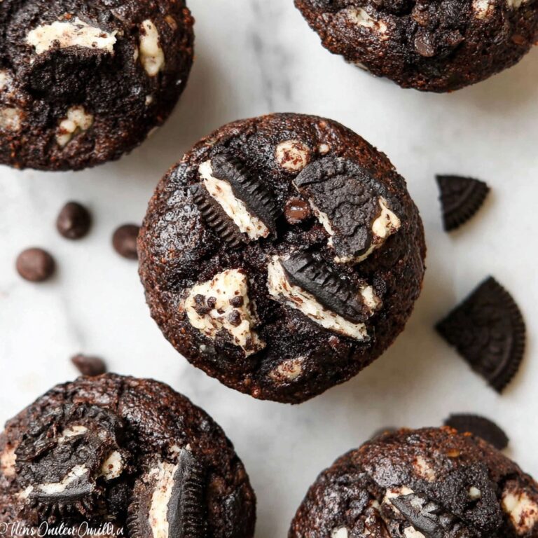 Oreo Muffins Recipe