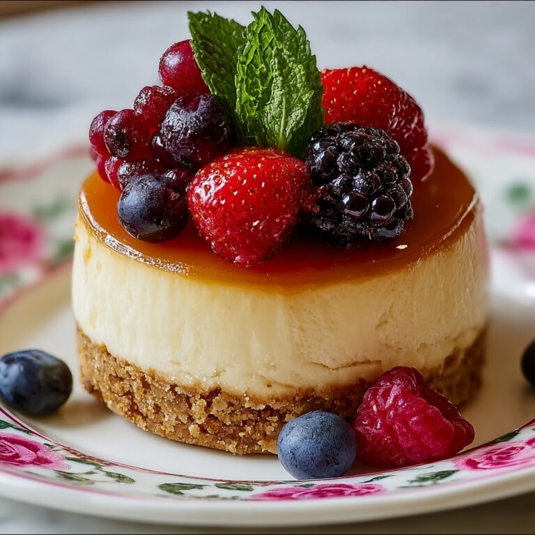 Cottage Cheese & Yogurt Egg Cheesecake Recipe